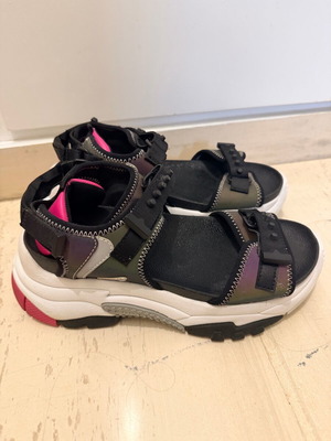 Ash sandals used, size 37, black