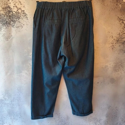 Paranoia women's balloon pants used, size S, blue