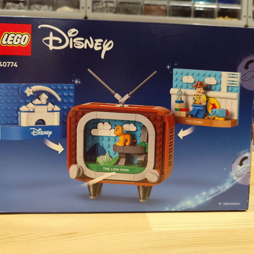 Lego Set Classic Animation Scenes new