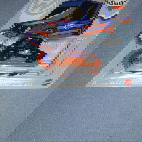 HOT WHEELS SILVER SERIES TOONED VOLKSWAGEN GOLF MK1