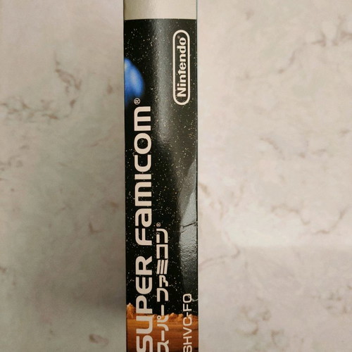 Starfox Super Famicom game used, Japanese edition