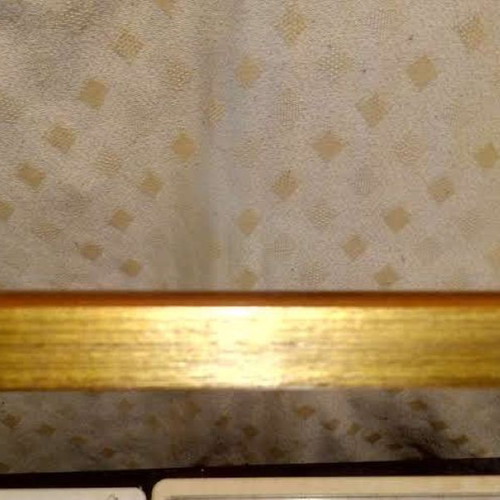 Wooden frame gold new 80x100 cm
