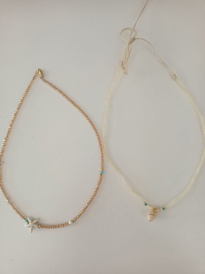 Handmade women's summer necklace set new