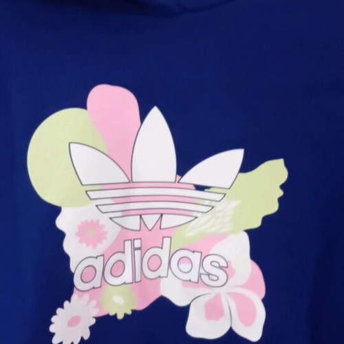 Adidas crop sweatshirt girl 9-10 years like new
