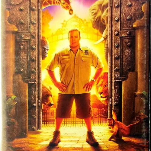 Zookeeper DVD used, comedy with subtitles