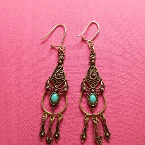 Earrings vintage from Turkey used