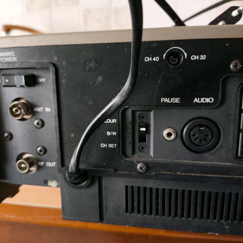 Nordmende VIDEO V101K VCR used, VHS recorder and player retro