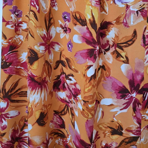 H&M summer skirt like new, multicolor, size 40