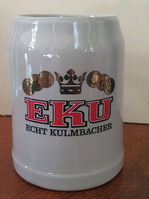 Κούπα μπύρας EKU Echt Kulmbacher 0.5L σαν καινούργιο