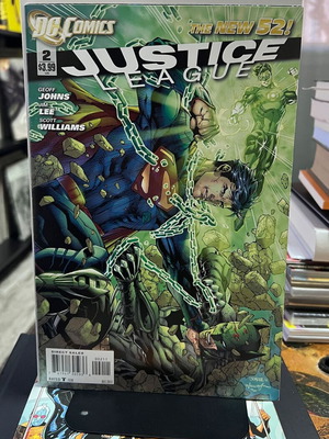 Justice League #02 Vol. 2 comic new, English