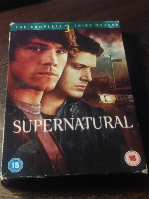 Supernatural 3η σεζόν DVD