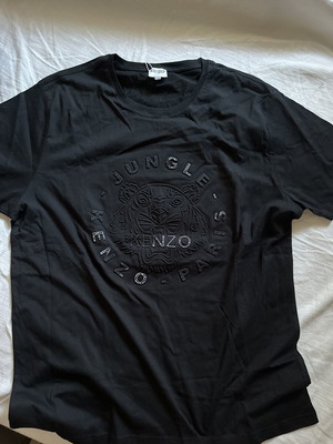 Kenzo T-shirt new, black, size XXL