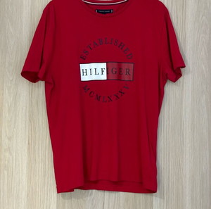 Tommy Hilfiger T-shirt red
