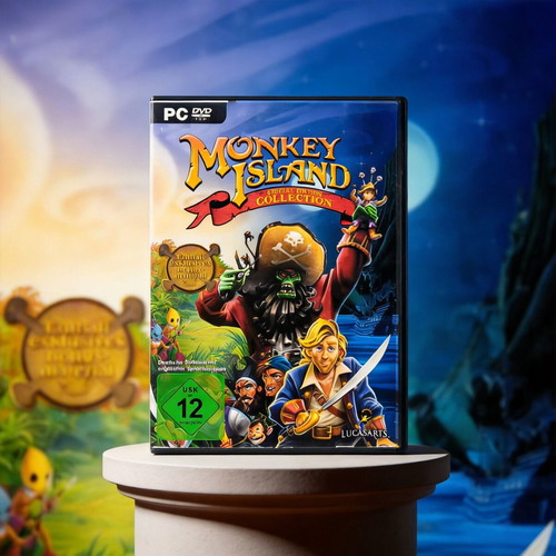 Monkey Island Collection Special Edition PC game like new