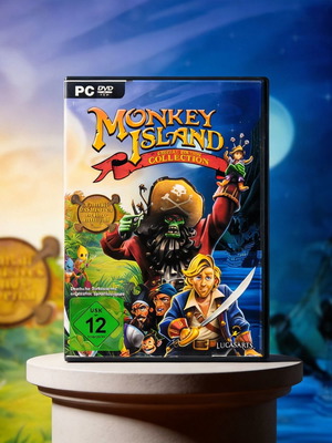 Monkey Island Collection Special Edition PC game like new