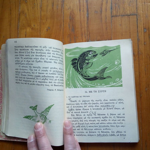 Fifth Grade Reading Book 1968 in Very Good Condition