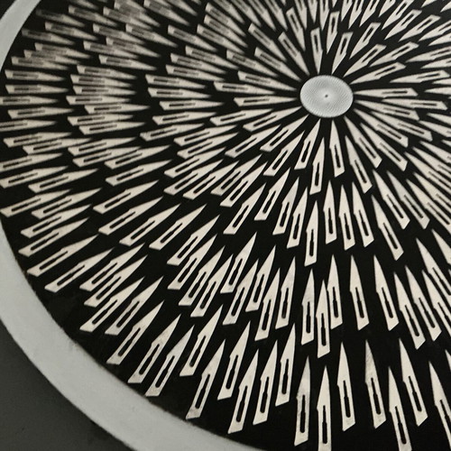 Blades canvas art by Andrew Macleod