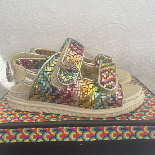 Kurt Geiger children's sandals used, multicolor, size 33