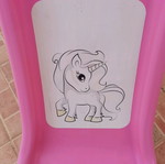 Children's slide like new 0.80x0.40