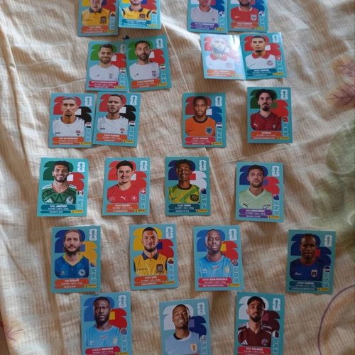Panini World Cup 2026 stickers, pack of 51 base
