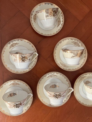 Noritake σετ τσαγιου αντικα 1911-40 Art Deco