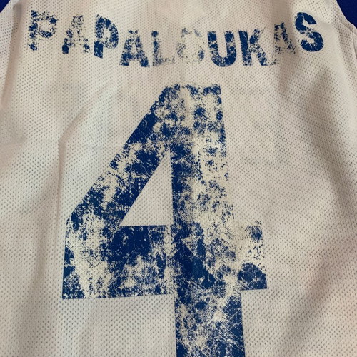 Papapolukas National Team Jersey 2006 Champion used, authentic, size Large