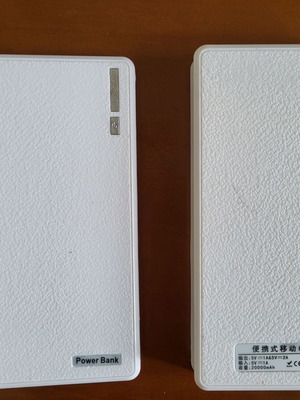 Θήκη DIY Power Bank L6 για 6 μπαταρίες 18650 σαν καινούργια, άσπρη