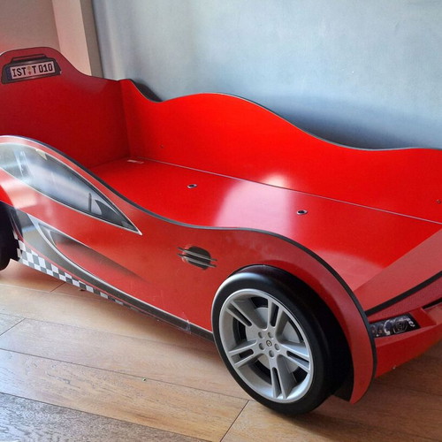 Cilek children's car bed used