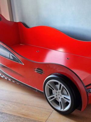 Cilek children's car bed used
