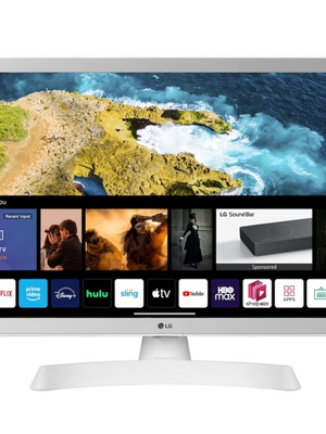 LG Smart 24TQ510S-WZ 24 Inch TV Like New