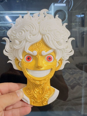 Luffy Gear 5 wall art καινούριο