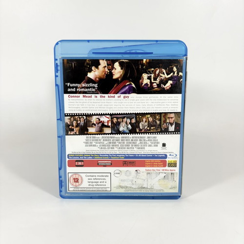 Ghosts Of Girlfriends Past Blu-ray used with English subtitles