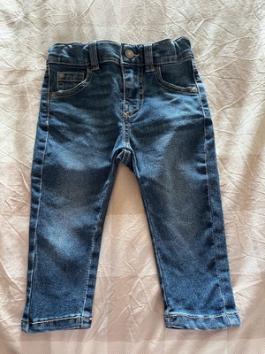 Benetton baby jeans like new for 12-18 months