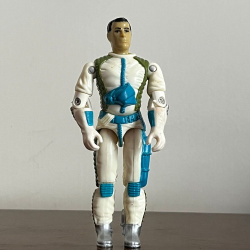 GI Joe Countdown V1 1989 vintage action figure used