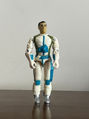 Φιγούρα GI Joe Countdown V1 1989 vintage μεταχειρισμένη