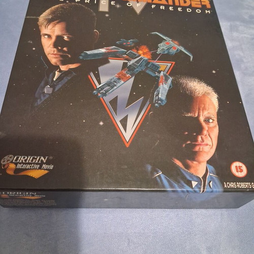 Wing Commander IV The Price of Freedom PC like new, full Greek edition
