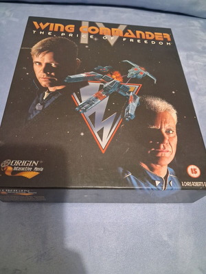 Wing Commander IV The Price of Freedom PC σαν καινούργιο, πλήρης ελληνική έκδοση