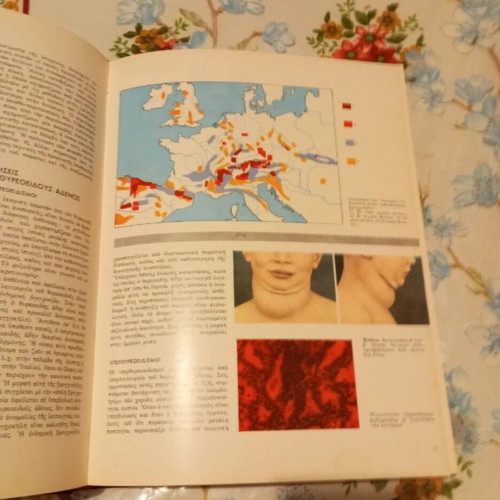 Medical Encyclopedia Volume 2 used, Greek