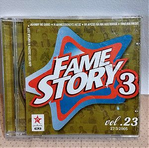 FAME STORY 3 VOL. 23 CD