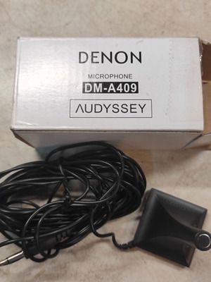 Denon Audyssey DM-A409 μικρόφωνο βαθμονόμησης σαν καινούργιο