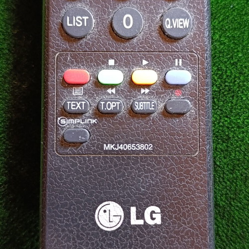 LG genuine TV remote control MKJ40653802