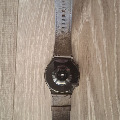 Huawei Watch GT 2 Pro Grey with leather and rubber straps