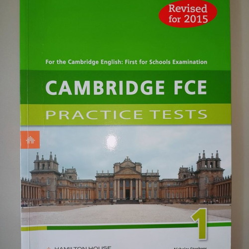 Cambridge FCE Practice Tests 1 Teacher's Book like new