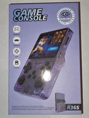 Φορητή Κονσόλα R36s καινούργια στο κουτί
