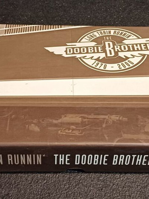 The Doobie Brothers Long Train Runnin' 1970-2000 4 CD box set used, rock