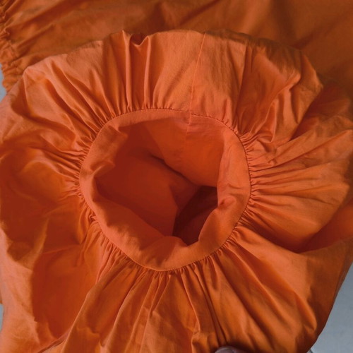 Zini full summer blouse XL orange like new