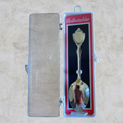 Harvard silver-plated collectible spoon new