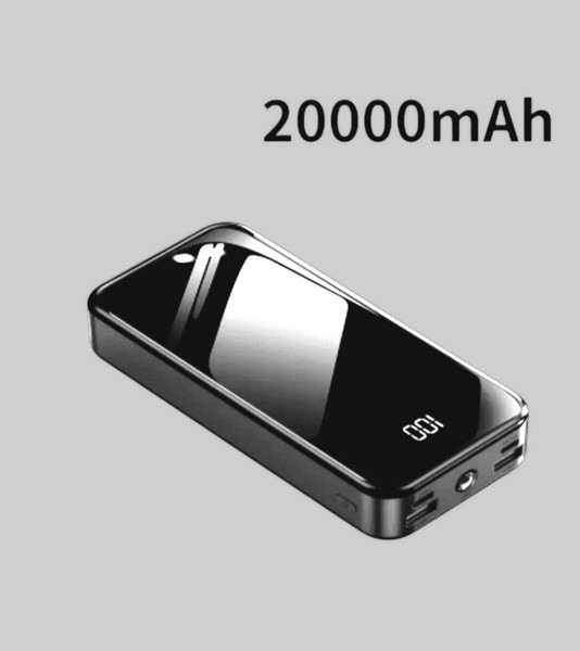 Power Bank 20000mAh – Υπερταχεία Φόρτιση & LED Οθόνη