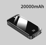 Power Bank 20000mAh – Υπερταχεία Φόρτιση & LED Οθόνη
