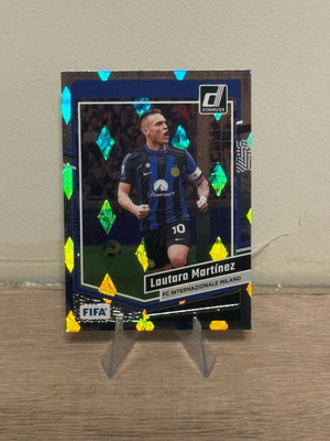 Lautaro Martinez Inter Panini Cubic Donruss 2023-2024 new